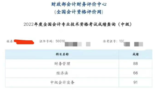 郭建華老師微博下驚現(xiàn)中級(jí)會(huì)計(jì)實(shí)務(wù)高分刷屏現(xiàn)場 圍觀一下！