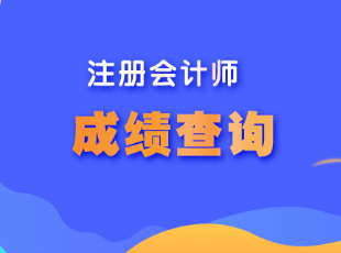 2022年注會(huì)考試什么時(shí)候出成績(jī)？