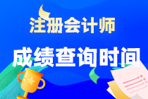 2022年CPA查詢時(shí)間是哪一天呢？