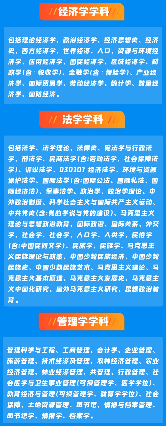 稅務師報名條件專業(yè)學科門類