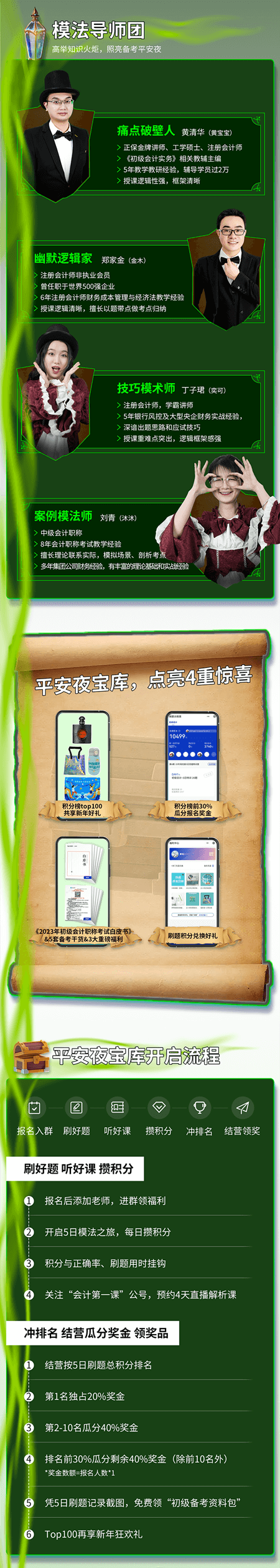 好試多模！新一期初級會計5日百題特訓營開始報名啦！限時1元!