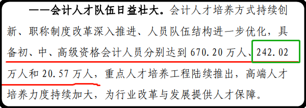中級會計(jì)職稱證書香不香 看這幾點(diǎn)就知道了！