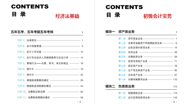 【免費(fèi)試讀】2023年初級(jí)會(huì)計(jì)《工具書》怎么用？免費(fèi)試讀來啦！