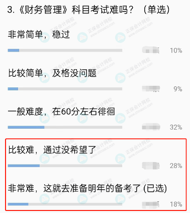 中級會(huì)計(jì)難度如何？