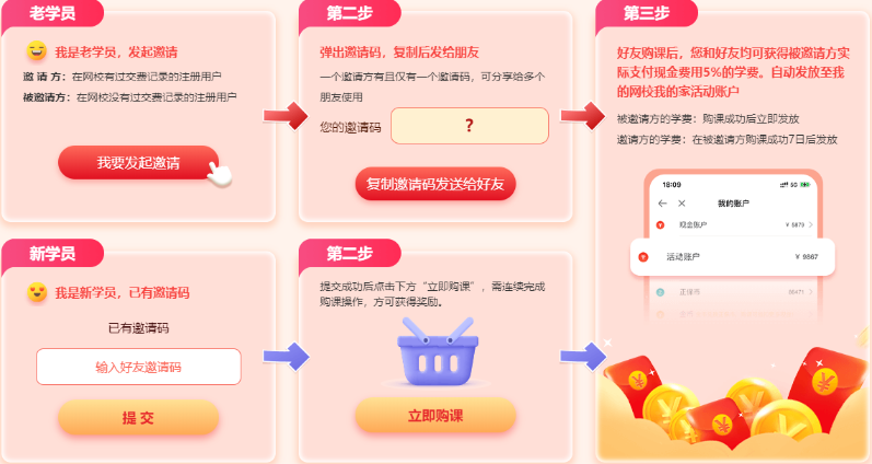 23周年校慶大酬賓-初級會計(jì)課程特惠直降嗨購不停