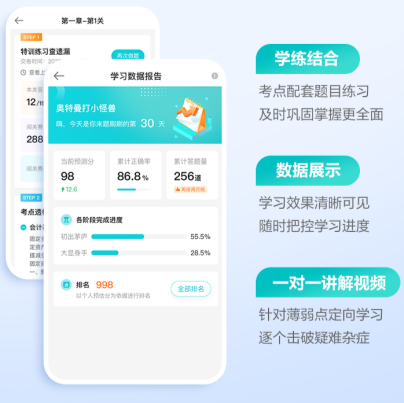 2023初級會計題刷刷上線了！刷題必備，隨學(xué)隨練~