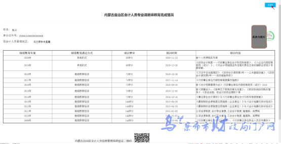 內(nèi)蒙古烏蘭察布2022年中級會計職稱證書領取的通知