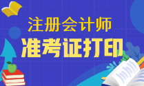 注會(huì)準(zhǔn)考證在哪下載?。楷F(xiàn)在下載可以嗎？