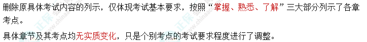 2023年中級會計考試大綱的新變化有什么？