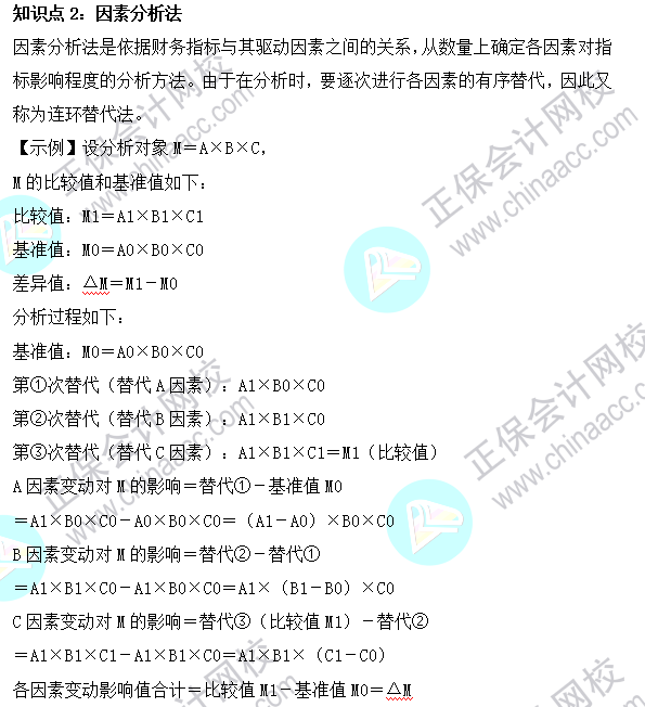 2023注會《財管》基礎(chǔ)階段易混易錯知識點(diǎn)（二）