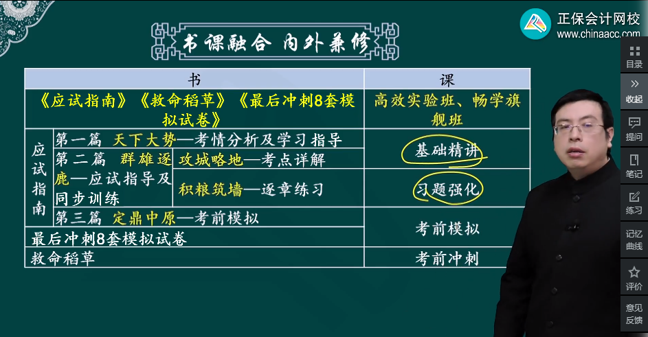 書(shū)課搭配 事半功倍！中級(jí)會(huì)計(jì)職稱(chēng)備考用哪些書(shū)？