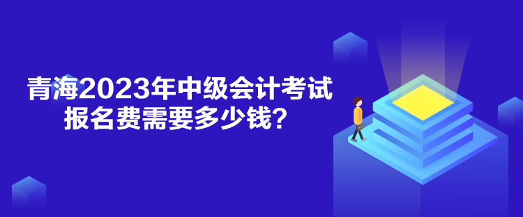 青海2023年中級會計考試報名費(fèi)需要多少錢？
