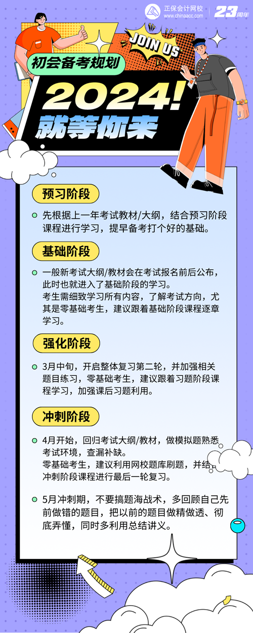 第一次學(xué)初級會(huì)計(jì)不知道如何規(guī)劃備考？跟我來~