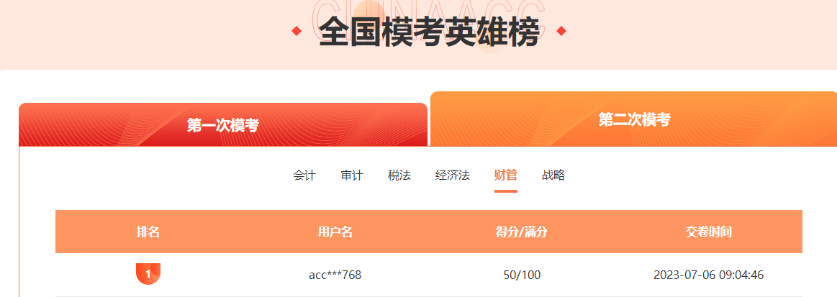 2023注會萬人?？级Ｖ幸殉霈F(xiàn)滿分學員！下一位是你嗎？