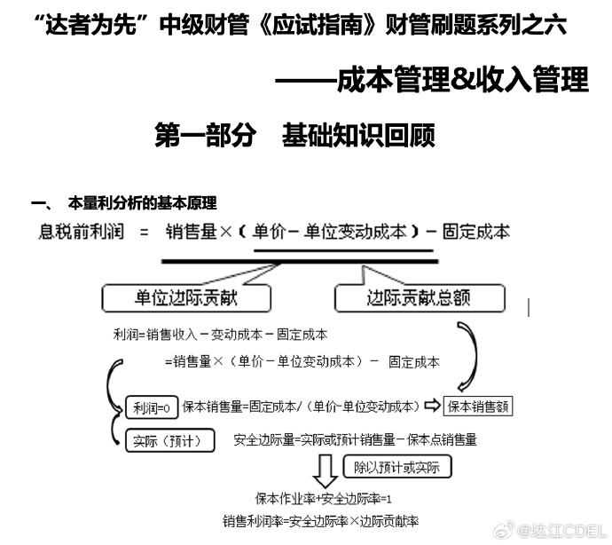【達(dá)者為先】7月14日19時(shí)達(dá)江中級財(cái)務(wù)管理應(yīng)試指南刷題直播