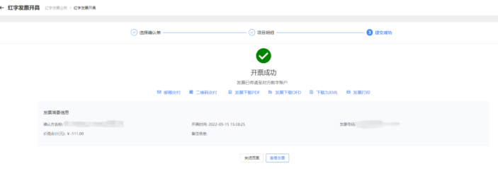 數(shù)電票紅字發(fā)票怎么開？