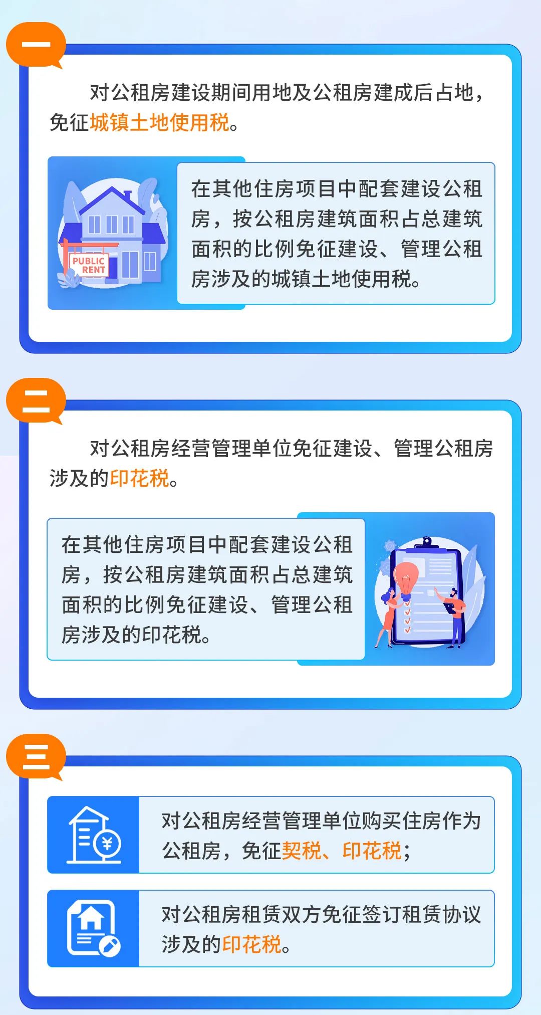 好消息！繼續(xù)實(shí)施公共租賃住房稅收優(yōu)惠政策啦~2