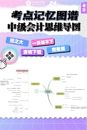 備考中級：考點記憶圖譜帶你打開知識新世界！