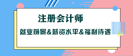 考CPA沒(méi)用？注冊(cè)會(huì)計(jì)師就業(yè)前景&薪資水平&福利待遇大揭秘！