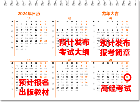 高級經(jīng)濟(jì)師報考節(jié)點