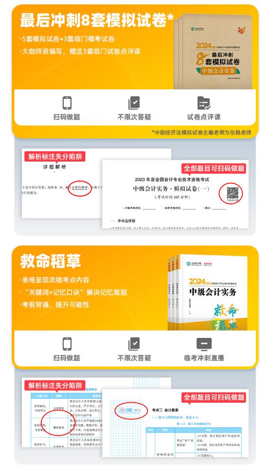 不了解網(wǎng)校的中級會計系列圖書？帶你走進它們的世界！