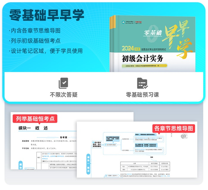 只要9.8元可得4本紙質(zhì)書！零基礎(chǔ)早早學(xué)+歷年真題模擬卷 學(xué)練測(cè)考物超所值