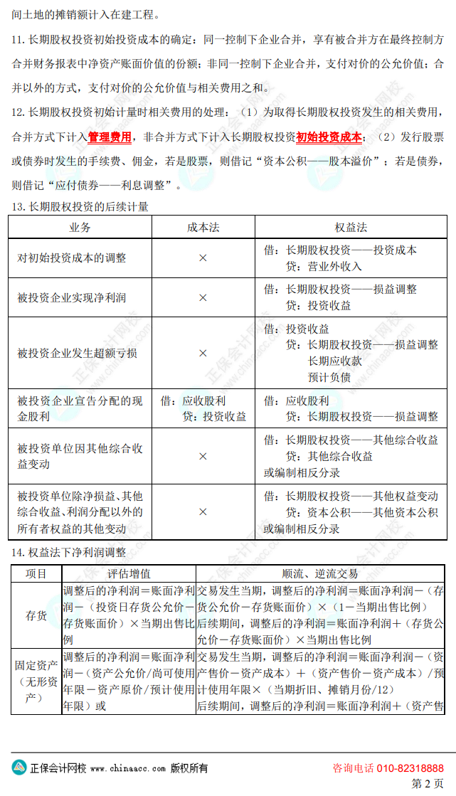 【精選考點(diǎn)】中級(jí)會(huì)計(jì)實(shí)務(wù)備考10頁必會(huì)考點(diǎn)！