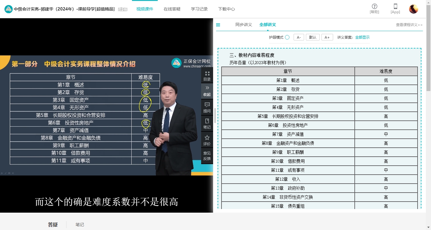 打開中級會計課程的正確方式 帶你玩轉中級會計網(wǎng)課課堂