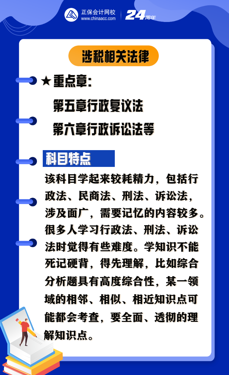 財會重點章及備考建議