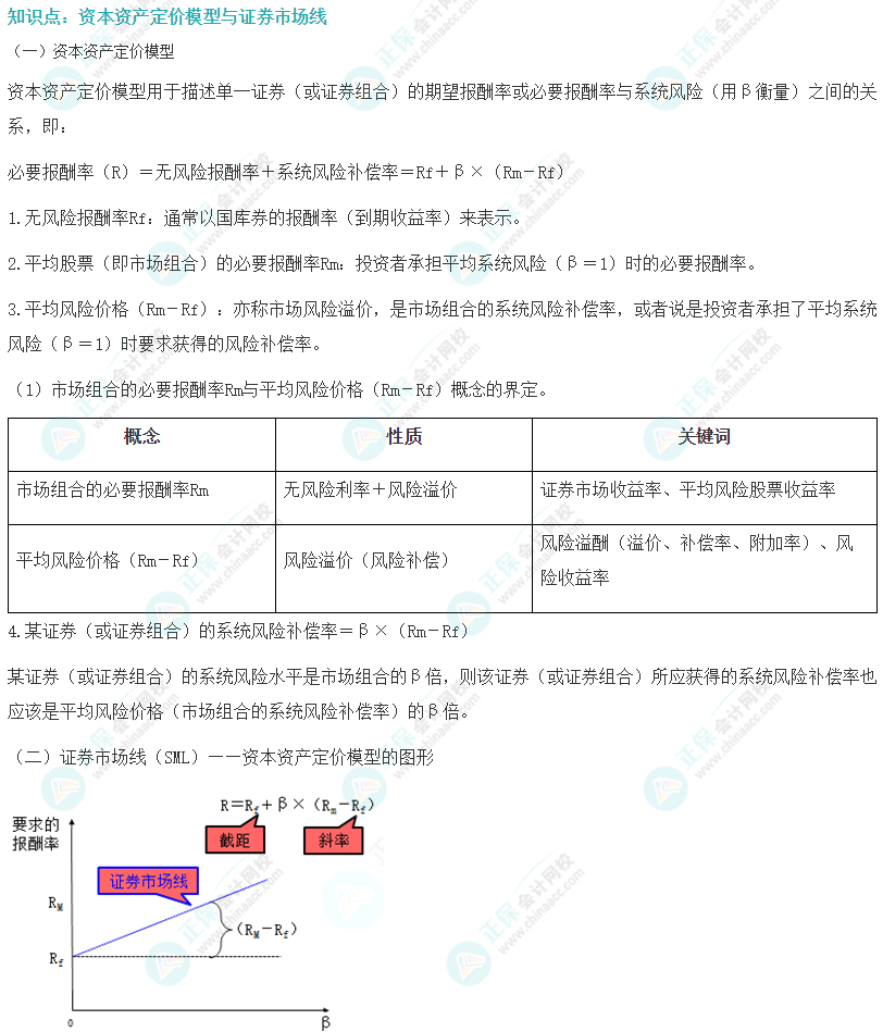 注會財管易錯易混知識點(diǎn)（五）