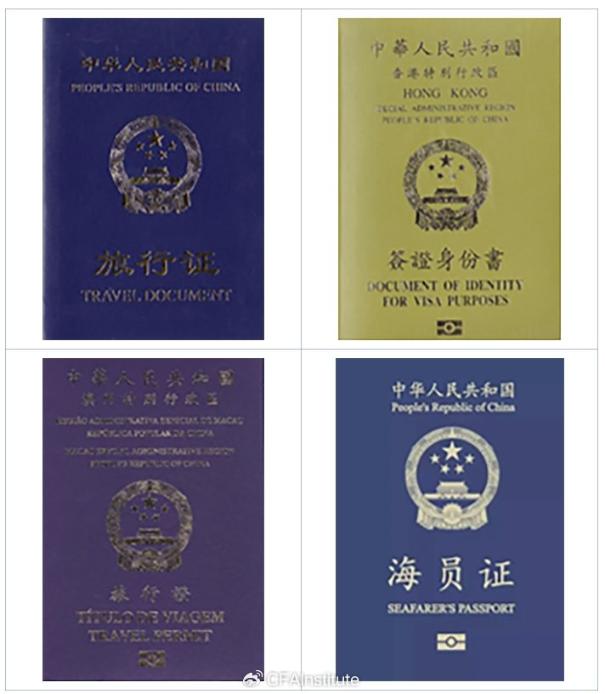 8月CFA考生注意！別忘記辦理護(hù)照！c