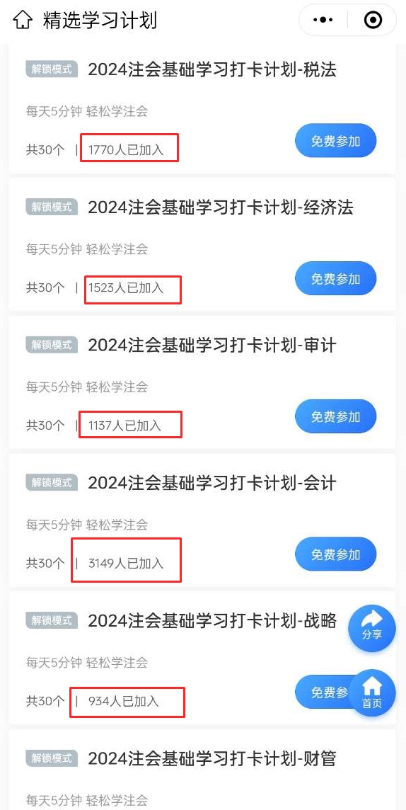 端午假期不松懈 注會備考遙遙領先！