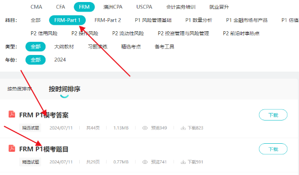 考前必看！8月FRM一二級考前注意事項(xiàng)！