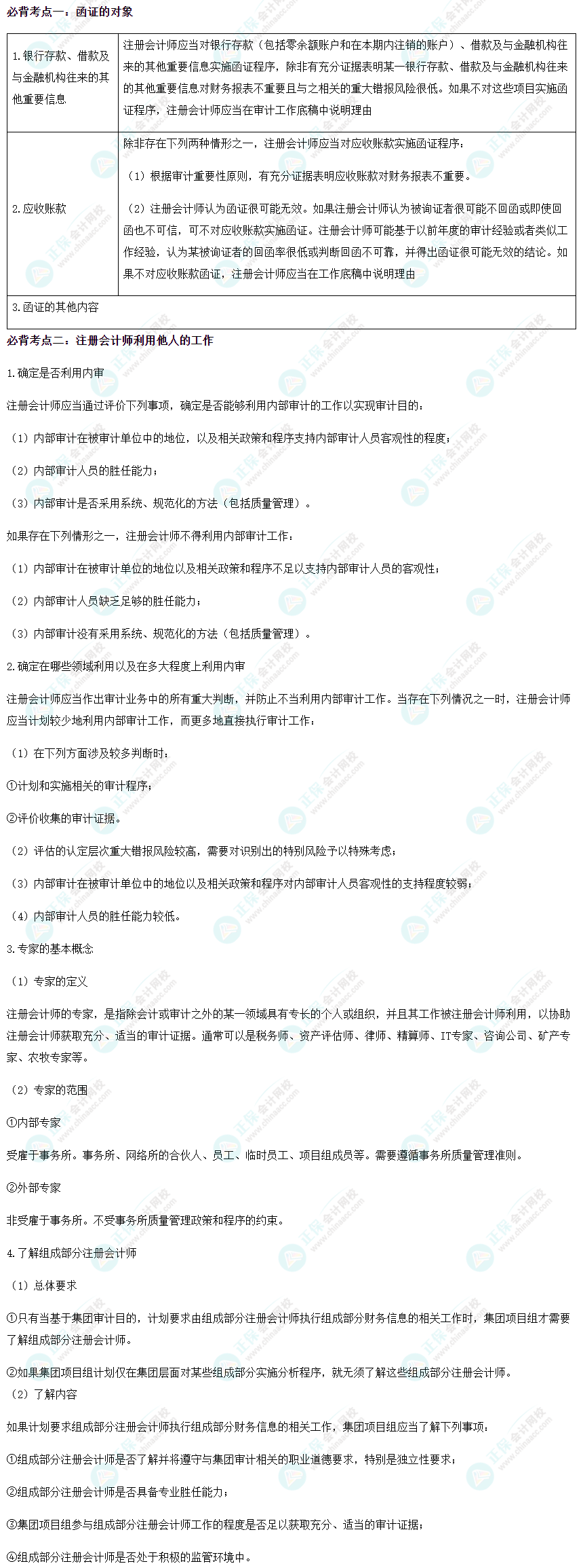 沖刺必看！2024年注會(huì)《綜合階段》十大必背考點(diǎn)！