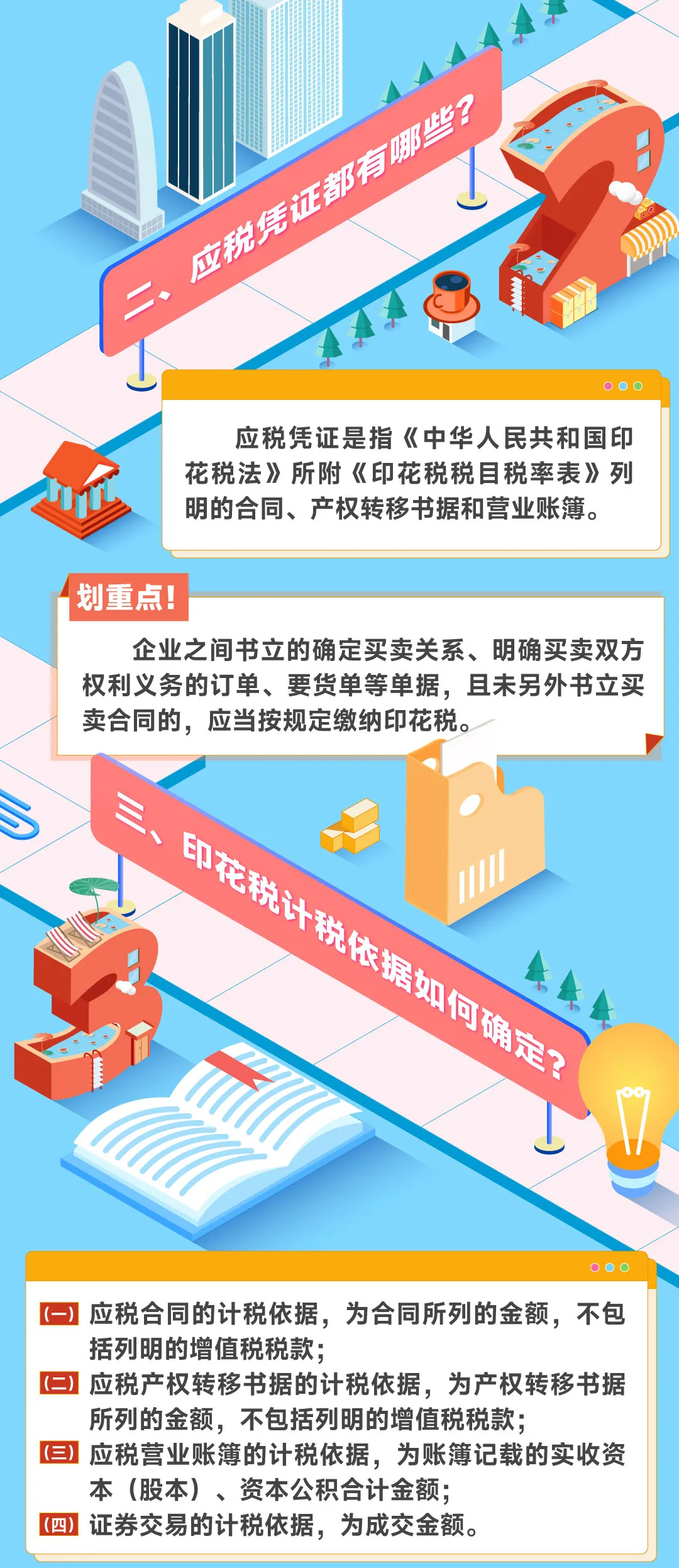 關(guān)注！哪些憑證能免征印花稅？2