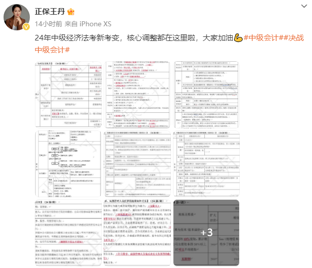 王丹：2024年中級會計(jì)經(jīng)濟(jì)法核心調(diào)整 考前再過一遍！