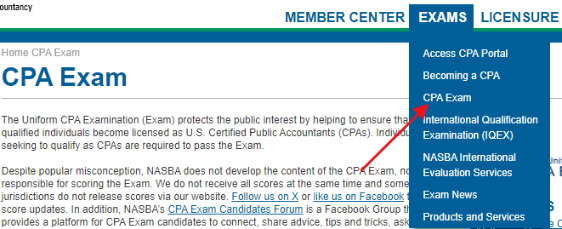 美國cpa選修科目成績公布！教你如何查成績~