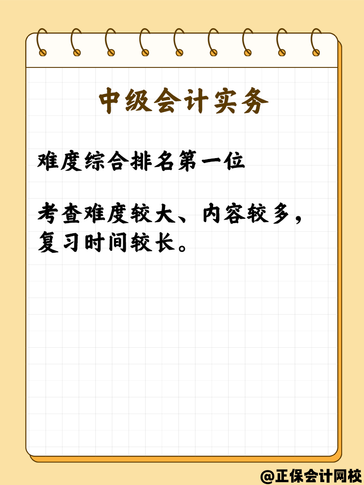 備戰(zhàn)中級會計職稱 各科難度如何突破？