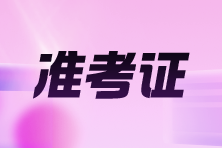 2025年陜西高級會計師考試準(zhǔn)考證打印時間