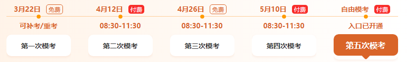2025初級(jí)會(huì)計(jì)萬人模考大賽只考了50多分 考試還有希望嗎？