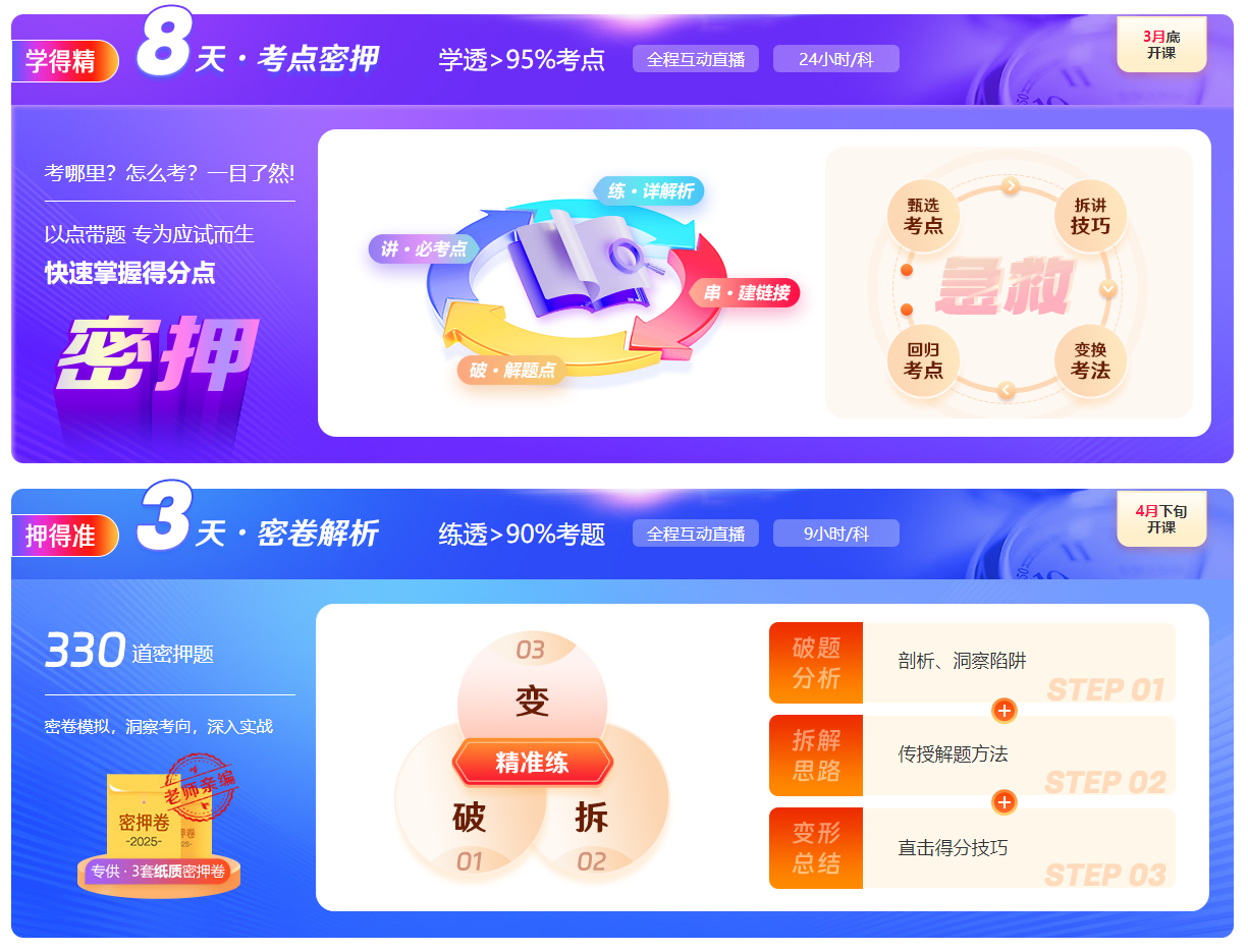 2025初級(jí)會(huì)計(jì)考前1個(gè)多月 現(xiàn)在報(bào)名課程學(xué)得完嗎？