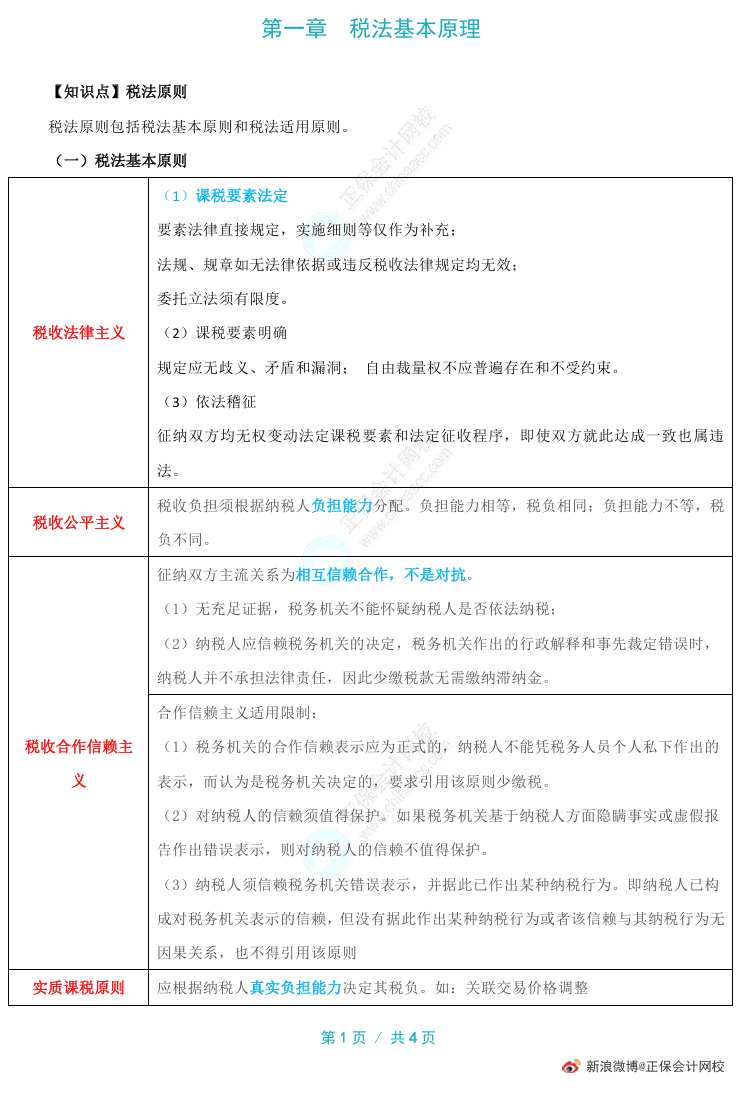 2025年稅務師備考資料包更新啦！三色筆記上線！