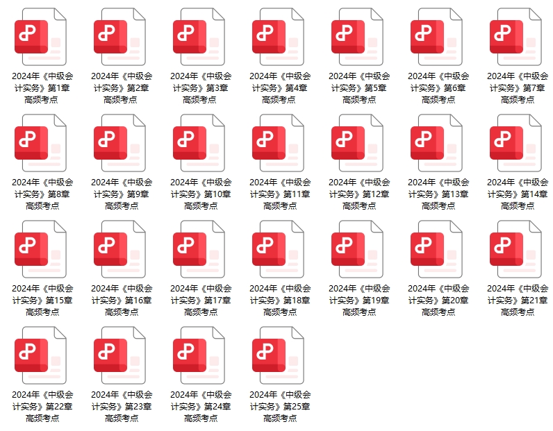 《中級會(huì)計(jì)實(shí)務(wù)》高頻考點(diǎn)