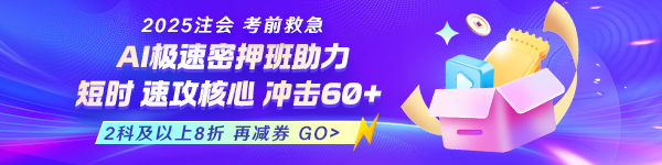 注會(huì)AI極速密押班